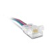 Câble Double Connecteur Rapide RGB pour bandeaux LED IP67 10mm