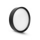 Collerette Noire pour CLIPSO II Ø220 x 50 mm