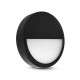 Collerette asymétrique Noire pour CLIPSO II Ø280 x 50 mm