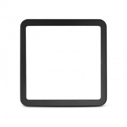 Collerette Noire pour QUADRA 220 x 220 x 50 mm