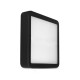 Collerette Noire pour QUADRA 220 x 220 x 50 mm