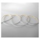 Bandeau LED COB 4000K 5 m 320 LED/m 9W/m IP65 - 24V - Garantie 5 ans