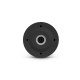 Applique Décorative CCT 12W Noir/Doré Inclinable/orientable