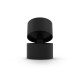 Applique Décorative CCT 12W Noir Inclinable/orientable