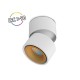 Applique Décorative CCT 6W Blanc/Doré Inclinable/orientable