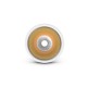 Applique Décorative CCT 6W Blanc/Doré Inclinable/orientable