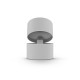 Applique Décorative CCT 12W Blanc/Doré Inclinable/orientable