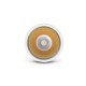 Applique Décorative CCT 12W Blanc/Doré Inclinable/orientable