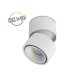 Applique Décorative CCT 12W Blanc Inclinable/orientable