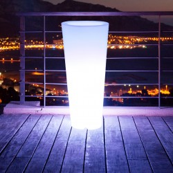 Pot lumineux Blanc COSMY W90