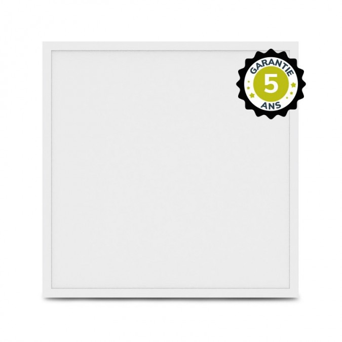 Dalle LED Blanc PMMA 670x670 36W 4000K - Garantie 5 ans