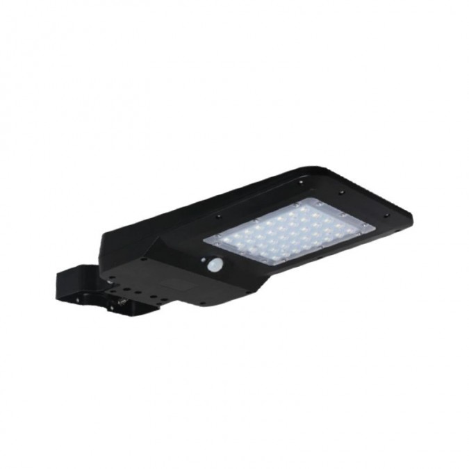 Tête de lampadaire solaire Détecteur IR 40W 4000K Télécommande
