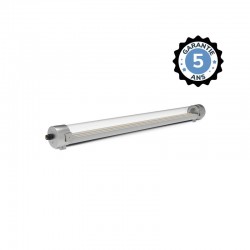 Tubulaire LED Intégrées Claire Traversant 35W 4000K - Garantie 5 ans