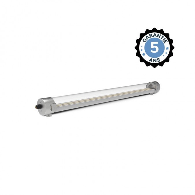 Tubulaire LED Intégrées Claire Traversant 35W 3000K - Garantie 5 ans