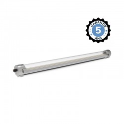 Tubulaire LED Intégrées Claire Traversant 52W 4000K - Garantie 5 ans