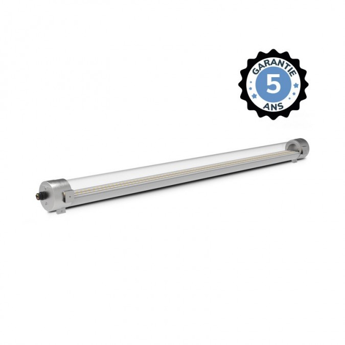 Tubulaire LED Intégrées Claire Traversant 52W 3000K - Garantie 5 ans