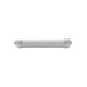 Tubulaire LED Intégrées Opale Traversant 17W 4000K Dimmable DALI 2 - Garantie 5 ans