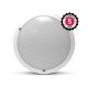 Hublot LED Blanc Détecteur RF Ø300 20W 3000K - Garantie 5 ans