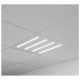 Dalle LED Blanc 595x595 30W 4000K DALI/PUSH - Garantie 5 ans