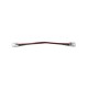 Câble Double Connecteur Rapide Monocolor IP20 pour bandeaux LED COB