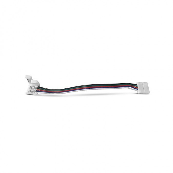 Câble Double Connecteur RGBW IP20 pour bandeaux LED 12 mm