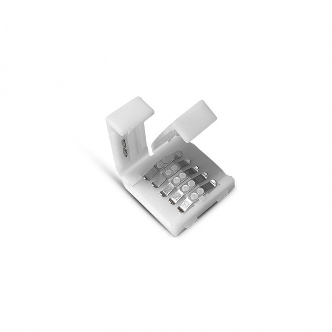 Connecteur Rapide RGBW IP20 pour bandeaux LED 10 mm