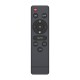 Projecteur Exterieur LED Solaire Noir 8W 3000K IP65 Détecteur IR Télécommande