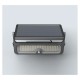 Projecteur Exterieur LED Solaire Noir 8W 3000K IP65 Détecteur IR Télécommande