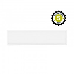 Dalle LED Blanc 295 x 1195 mm 28W 4000K - Garantie 5 ans