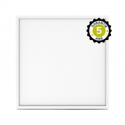 Dalle LED Blanc Backlit 595 x 595 mm 25W 3000K DALI2/PUSH - Garantie 5 ans