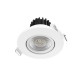 Spot LED CCT BBC Inclinable 8W 2700/3000/4000K Dimmable - Garantie 5 ans