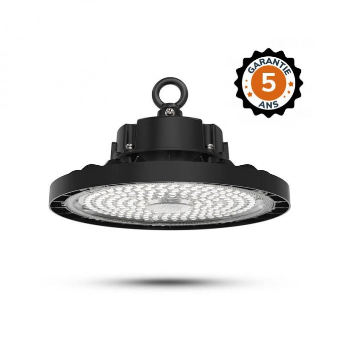 HIGH BAY LED 100W 4000K IP65 - Garantie 5 ans