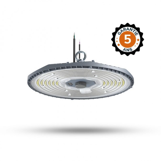 HIGH BAY LED Dimmable 1-10V 200W 4000K IP65 - Garantie 5 ans
