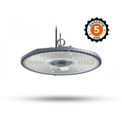 HIGH BAY LED Dimmable 1-10V 150W 5000K IP65 - Garantie 5 ans