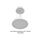 Plafonnier LED Blanc CCT 18W - Garantie 5 ans