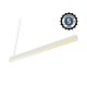 Linéaire LED prismatique Blanc 2 CCT 32W Dimmable DALI 2/PUSH - 1200 mm - Garantie 5 ans