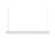 Linéaire LED prismatique Blanc 2 CCT 32W Dimmable DALI 2/PUSH - 1200 mm - Garantie 5 ans