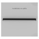 Linéaire LED prismatique Noir 2 CCT 36W Dimmable DALI 2/PUSH - 1200 mm - Garantie 5 ans