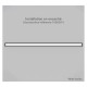 Linéaire LED prismatique Noir 2 CCT 36W Dimmable DALI 2/PUSH - 1200 mm - Garantie 5 ans