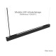Linéaire LED prismatique Noir 2 CCT 40W Dimmable DALI 2/PUSH - 1500 mm - Garantie 5 ans