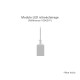 Linéaire LED réflecteur Blanc 2 CCT 24W Dimmable DALI 2/PUSH - 1200 mm - Garantie 5 ans
