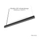 Linéaire LED réflecteur Noir 2 CCT 24W Dimmable DALI 2/PUSH - 1200 mm - Garantie 5 ans