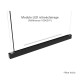 Linéaire LED réflecteur Noir 2 CCT 24W Dimmable DALI 2/PUSH - 1200 mm - Garantie 5 ans