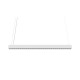Linéaire LED réflecteur Blanc 2 CCT 30W Dimmable DALI 2/PUSH - 1432 mm - Garantie 5 ans