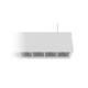 Linéaire LED réflecteur Blanc 2 CCT 30W Dimmable DALI 2/PUSH - 1432 mm - Garantie 5 ans