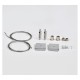 Linéaire LED réflecteur Blanc 2 CCT 30W Dimmable DALI 2/PUSH - 1432 mm - Garantie 5 ans