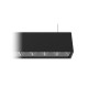 Linéaire LED réflecteur Noir 2 CCT 30W Dimmable DALI 2/PUSH - 1432 mm - Garantie 5 ans