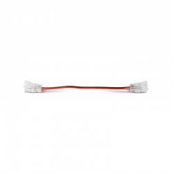 Câble Double Connecteur Rapide Monocolor pour bandeaux LED IP67 12 mm