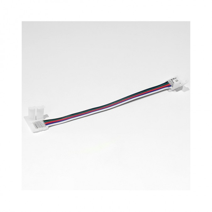 Câble Double Connecteur RGBW IP20 pour bandeaux LED 10 mm