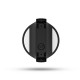 Applique Murale LED ronde 10W 3000K Noir IP65